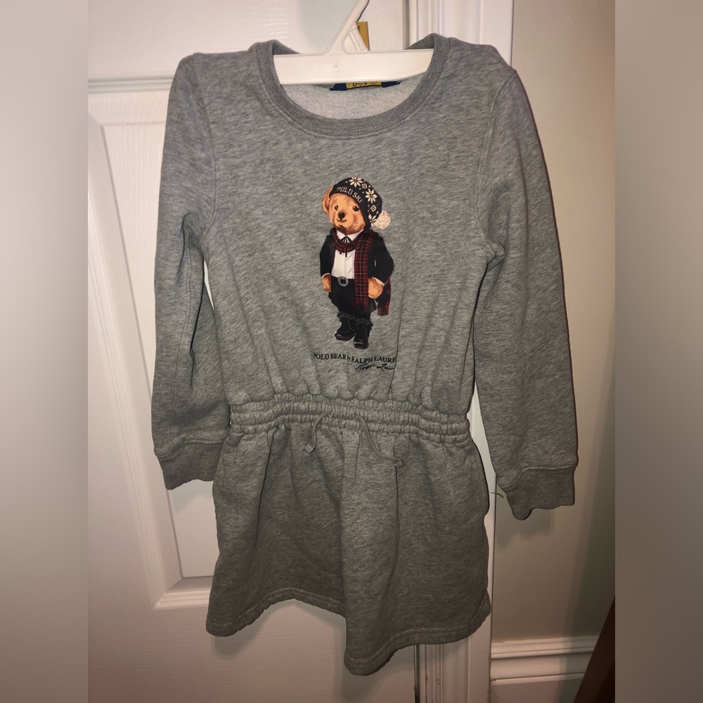 Polo by Ralph Lauren Gray dress